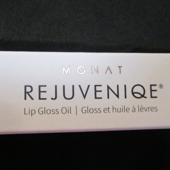 Monat Rejuveniqe Lip Gloss Oil NWT - Picture 7 of 9